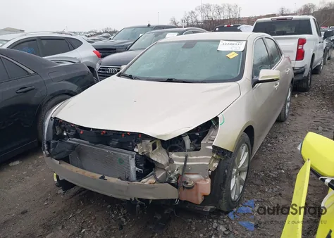 2014 Chevrolet Malibu 2Lt from USA, damaged, VIN 1G11E5SL4EF120293